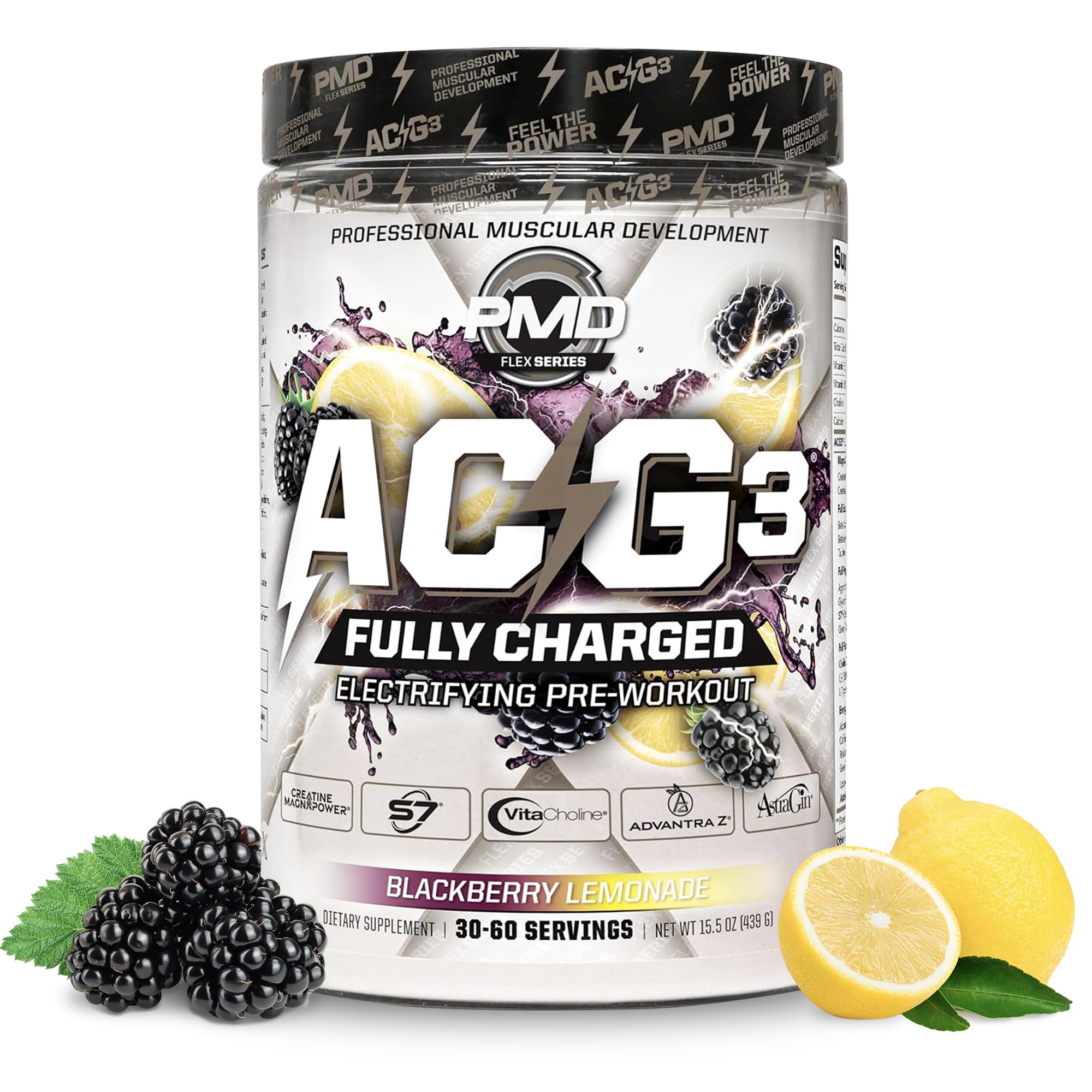 Amazon.com: PMD Sports ACG3 Fully Charged - Electrifying Pre